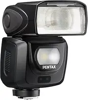 AF360GZ II Flash New Weather Resistant Flash Unit for Pentax SLR's with Case (Black)