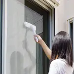 日本 NIPPON SEAL 紗窗刷 免耗材 掃除刷 清潔刷 居家 紗窗刷 大掃除 清潔 清掃 工具