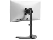 Single Monitor Stand for 13-32 Inch Computer Screens, Freestanding Single Mon...