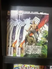VENOM #21 (2020) VENOM ISLAND BAGLEY DONNY CATES KNULL 9.4 NM