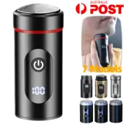 Electric Shaver Mini Portable Razor Charging Trimmer Men LCD Beard Clipper USB
