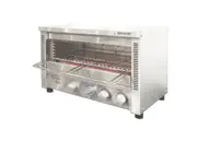 Woodson Supertoast Multi-Function 8 Slice Glass Element Toaster Griller W.GTQI8S.10