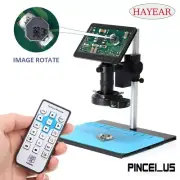 HAYEAR HY-2070 26MP USB Microscope Camera +Widened Metal Stand 150X C-mount Lens