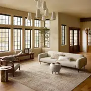 Rug Culture Heritage 04 Ivory Runner Rug