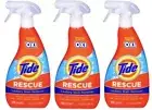 Tide Laundry Stain Remover with Oxi, Rescue Clothes, Upholstery, Carpet 3 pk.