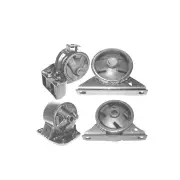 Full Engine Mount Kit for Mitsubishi Lancer CC 1.8L 4Cyl GSR 4G93T 92-96 Manual
