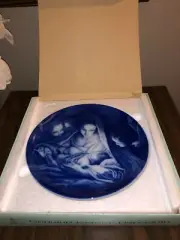 Kaiser "Christ The Savior Is Born" Christmas Plate