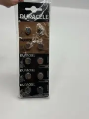 Duracell LR44 Duralock 1.5V Button Cell Battery, (10 Count) - FREE SHIPPING