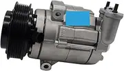 CSP13 Air Conditioning Systems Ac Compressor Compatible For AVEO 1.8 OEM 115240056 96953608