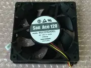 1PCS NEW 9G1224G4D01 Inverter Axial fan DC24V 0.47A 3wire 120*120*25mm
