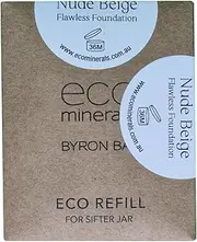 Eco Minerals Flawless Foundation Refill 8 g, Nude Beige