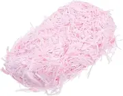Gogogmee 1 Pack Box Shredded Raffia Shredded Paper for Bags Strands Shredded Paper Confetti Paper Shreds Crinkle Cut Paper Shredded Crinkle Confetti Natural Grass Pleated Boxed Paper