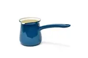 Coffee Culture Enamel 750ml Turkish Coffee Pot Maker Stovetop Brewing Teal