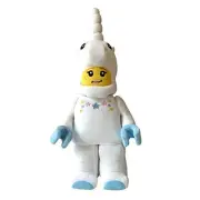 Manhattan Toy - LEGO Iconic Unicorn 14" Plush Minifig Character 335500