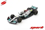 1:43 SPARK Mercedes Gp F1 W13E F1 #44 Belgium Gp 2022 Lewis Hamilton S8545 Model