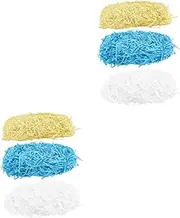 Operitacx 2sets Box Filling Silk Shredded Paper Wedding Candy Boxes Decorative Paper Decor *2