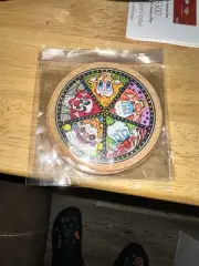 Killer Klowns From Outer Space 4 Piece Cork Coaster Set ZOBIE EXCLUSIVE
