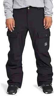 [DC] Code Mens Snowboard Pants Black Sz XL