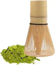 Green Tea Whisk Natural Bamboo Tea Whisk Matcha Tea setChasen Preparing Matcha Powder Brush Tool for Tea Ceremony Tea Drinking