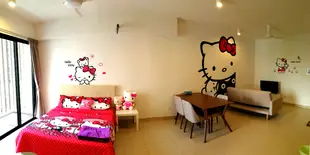 戈通賈亞公寓套房 - 51平方公尺/1間專用衛浴HELLO KITTY 01 @ MIDHILLS GENTING