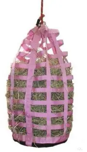 Go Around Slow Feeder Horse Hay Bag with 6 Month Warranty