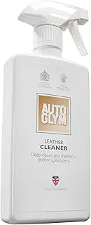 Autoglym Leather Cleaner 500ml, Car Leather Cleaner Deep Cleans and Freshens Automotive Leather of Dirt and Grime to Restore its Colour and Appearance.