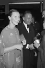 Francoise de la Renta Bill Blass at the Bonwit Teller store openin- Old Photo
