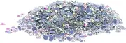 LIFKOME 2880pcs Flatback Glass Rhinestones for DIY Crafts Hot Melt Rhinestones for Clothes Shoes Bags Scrapbooking and Jewelry Decoration