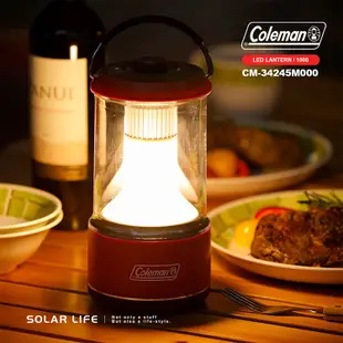 Coleman BATTERYGUARD LED營燈 1000 LED露營燈 帳篷吊燈 照明手提燈 (9.3折)