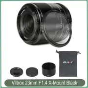 VILTROX 23mm Fuji F1.4 New Version X-Mount Lens Auto Focus for Fujifilm X Camera