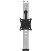 StarTech.com Cubicle Monitor Mount, Office Cubicle Wall Single 34" (17.6lb/8kg) VESA Monitor Hanger, Height Adjustable, Hanging