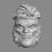 Sabretooth v3 Victor Creed X-Men Villain custom head for Marvel action figures