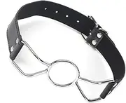 Tongue depressor, gag, ball gag, SM sex toys, metal mouth clip, mouth plug, adult alternative training toys