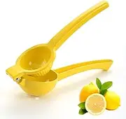 Premium Lemon Squeezer, Berglander Large Heavy Duty Juicer for Lemon, Metal Hand Press Citrus Juicer, Lime Squeezer Bar Tool, Manual Citrus Press