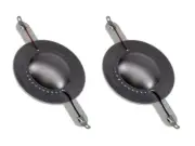 SS Audio Diaphragm for JBL 2418H, 2418H-1, EON15-G2, MR9 Series (2 PACK)