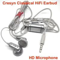 在飛比找蝦皮購物優惠-經典 HiFi 耳塞 LG 耳機, 帶有 Cresyn 製造