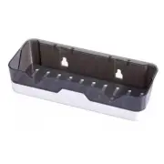 Self Adhesive Bathroom Shower Caddy Shelf Rack Storage Organiser & Wall Sticker