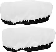jojofuny 2pcs Soft Shade Lights Lighting Headlamp Photography Cover Room Flashlight Lamp Shades Reflectors Flash Photography Lamp Floor Lamps Headlight Cloth White