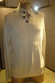 CHAPS SWEATER MED. NWT