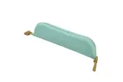 Cute! Soft Silicone Pencil Case Aqua