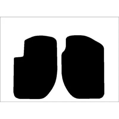 2pc Front Custom Fit Carpet Floor Mats For 2002-2005 Land Rover Freelander (for: Land Rover)