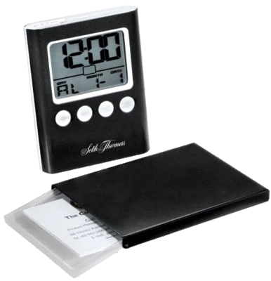 RBL-4101 FRESNO SETH THOMAS TRAVEL ALARM CLOCK