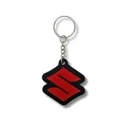 CherrysC Key ring chain emblem accessory for Suzuki