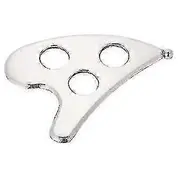 Stainless Steel Scraping Board Guasha Tool Body Scrapper Massage Plate For Release Pain Relief Physical Therapy Massage Relax