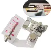 Low Shank Adjustable Bias Tape Binder Foot New HomeElnaQuartetFutura CE #6287