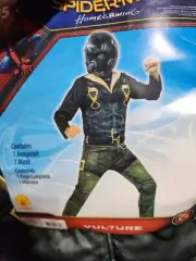 Vulture Spider-man Homecoming Marvel Costume by Rubies 640327