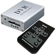 Gracetop Car Security Mini DVR Support 32G SD Card HD Camera Video Recorder for FPV and Vehicle D1 MPEG-4 Video 1 CH