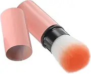DECOMELODY Retractable Eyeshadow Brush Angled Brow Makeup Brush for Fast Application Random