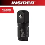Milwaukee 49-16-1666 INSIDER Box Ratchet 1/2" Drive Anvil Socket Adapter