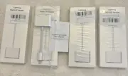 (4) X Lightning Digital A/V Adapter 3 Sealed 1 Open!!